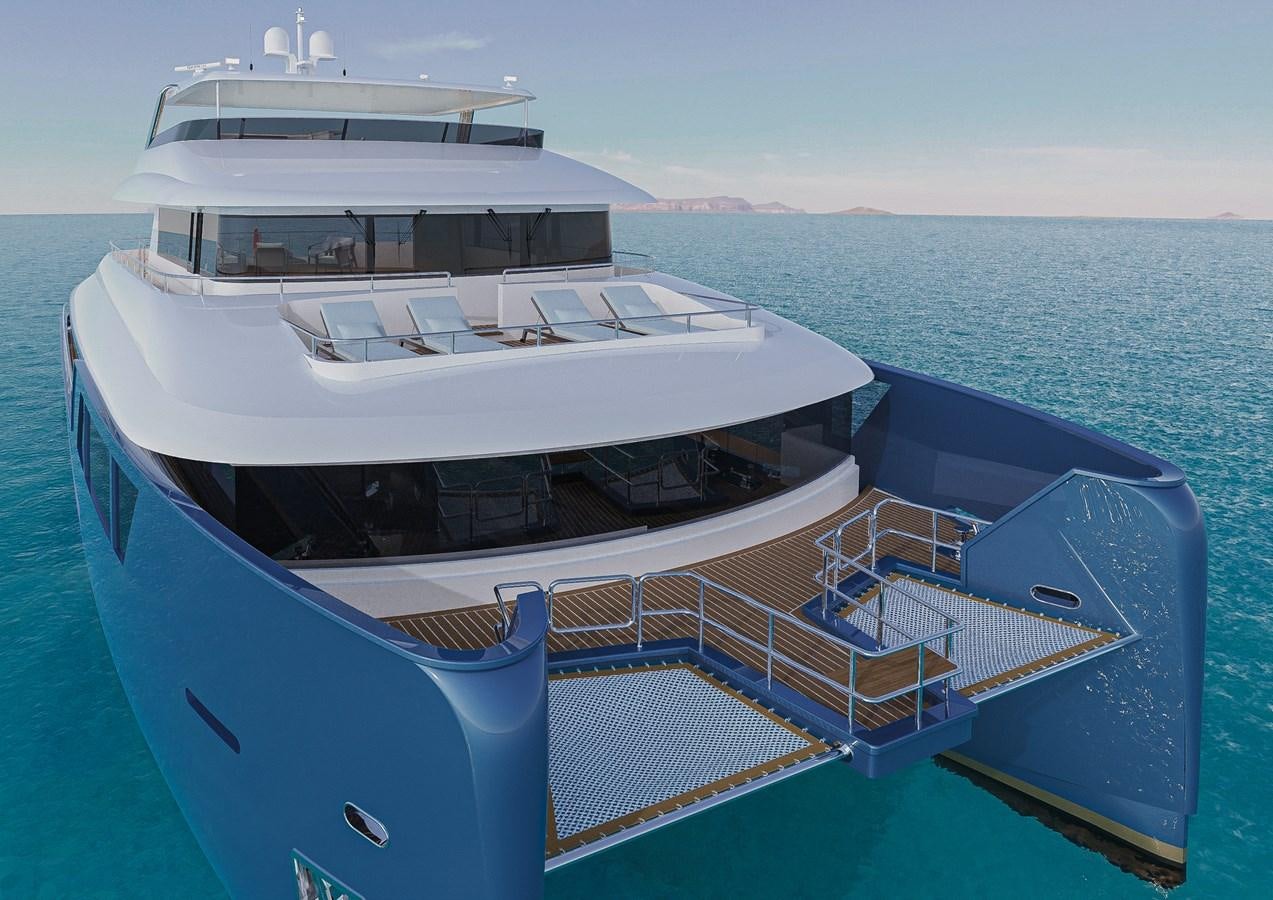 a boat on the water aboard DELETE Yacht for Sale