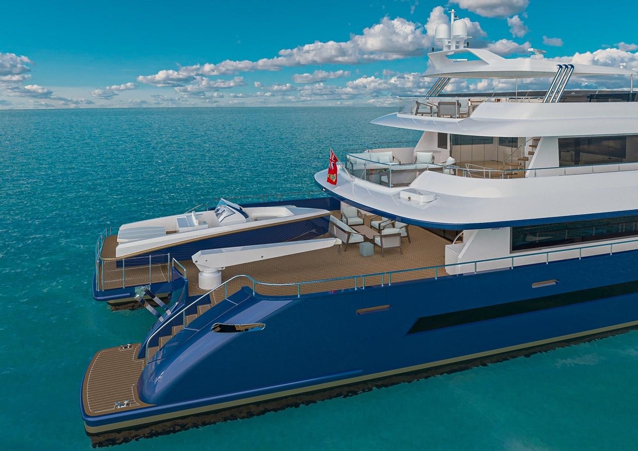 a couple of boats docked at a pier aboard DELETE Yacht for Sale