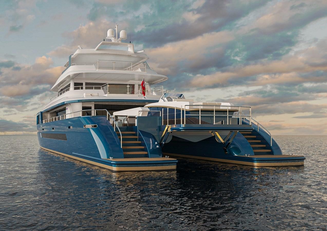 a couple of boats on the water aboard DELETE Yacht for Sale