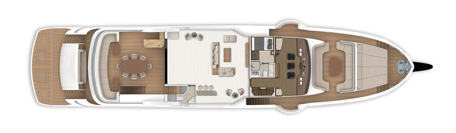 a silver and gold electronic device aboard 2024 LAZZARA UHV 125 Yacht for Sale