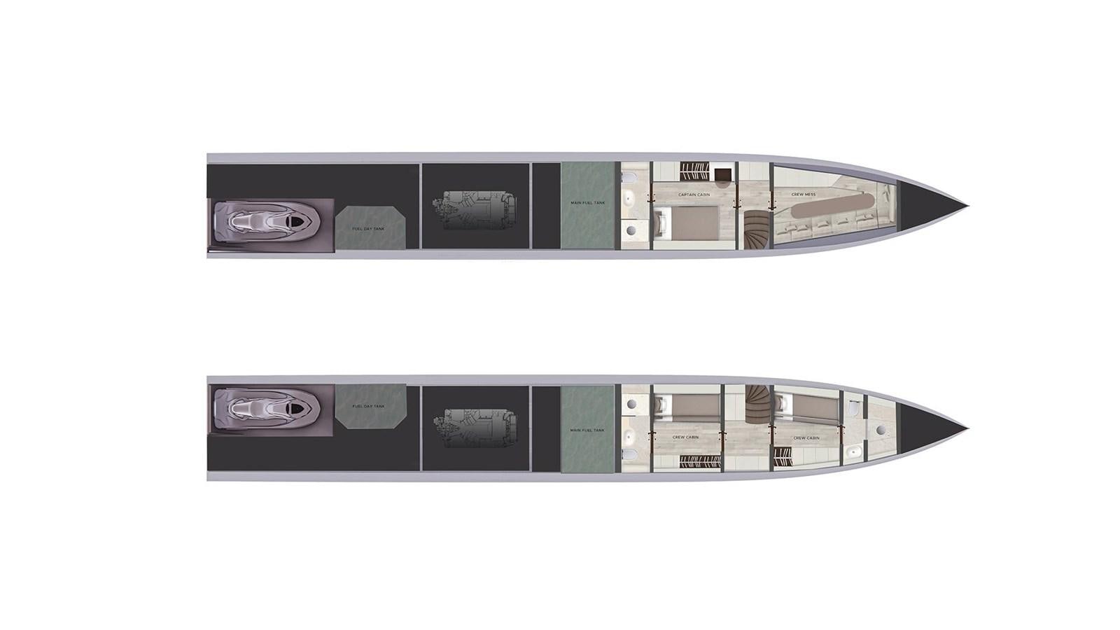 a black and silver electronic device aboard 2024 LAZZARA LPC 500 Yacht for Sale