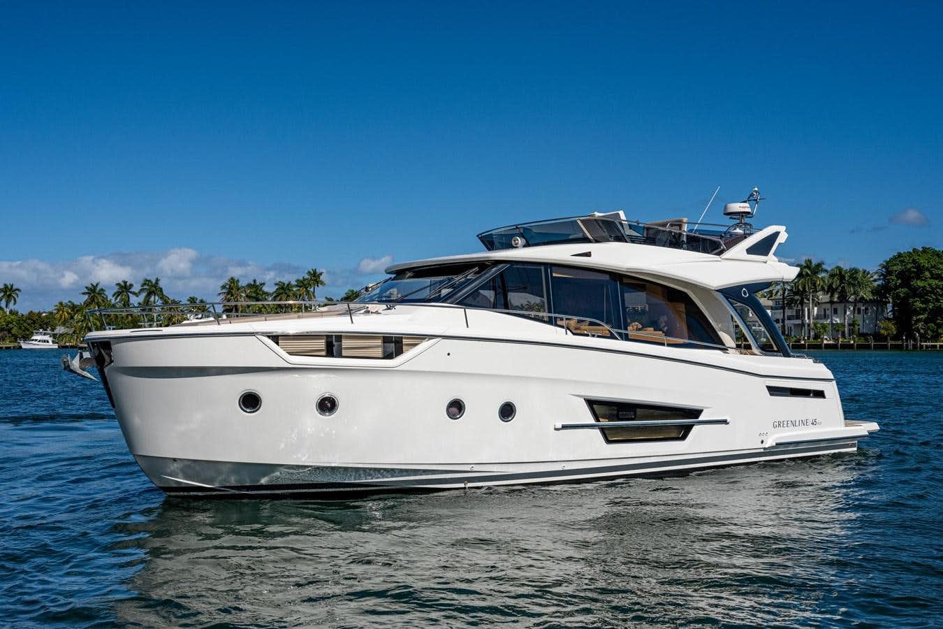 45' greenline 45 fly
Yacht for Sale