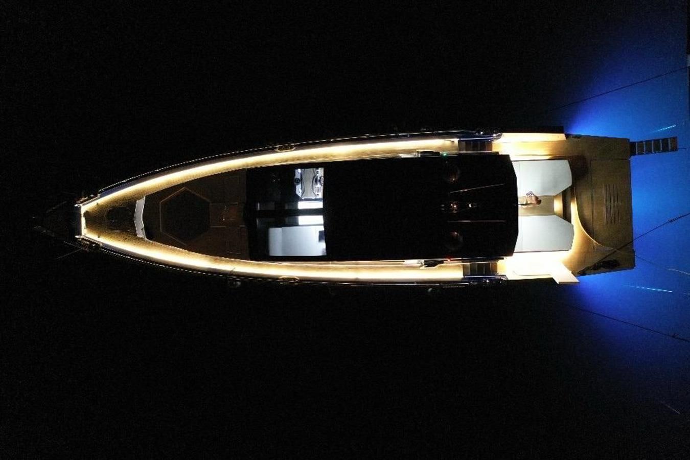 a space ship in space aboard SUERT 70 Yacht for Sale