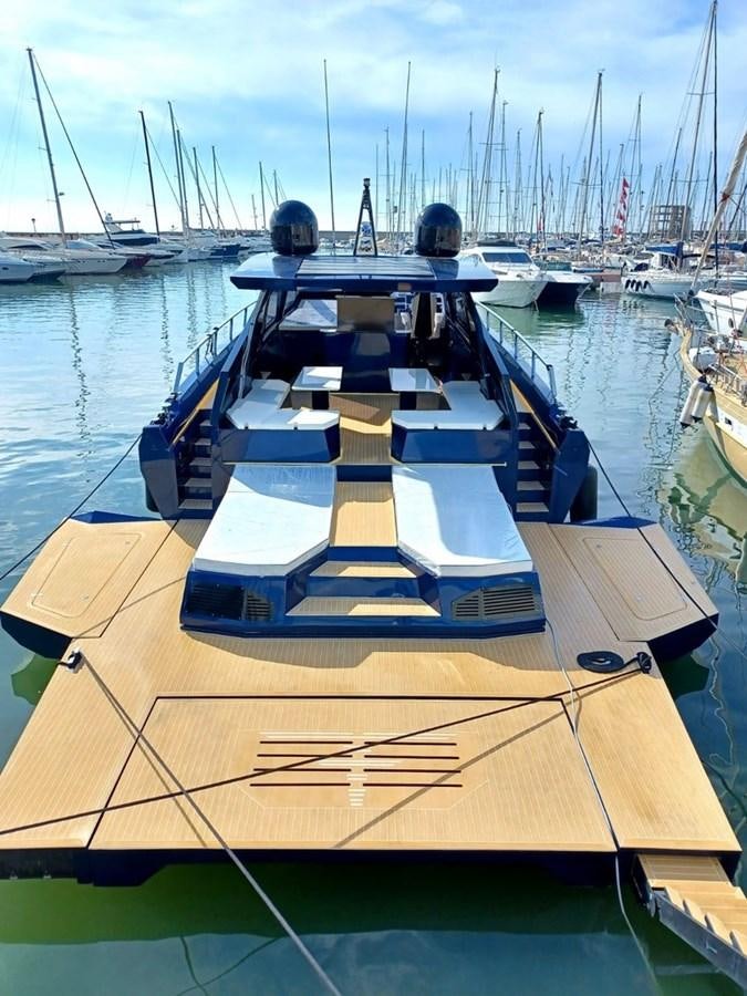 a boat in the water aboard SUERT 70 Yacht for Sale