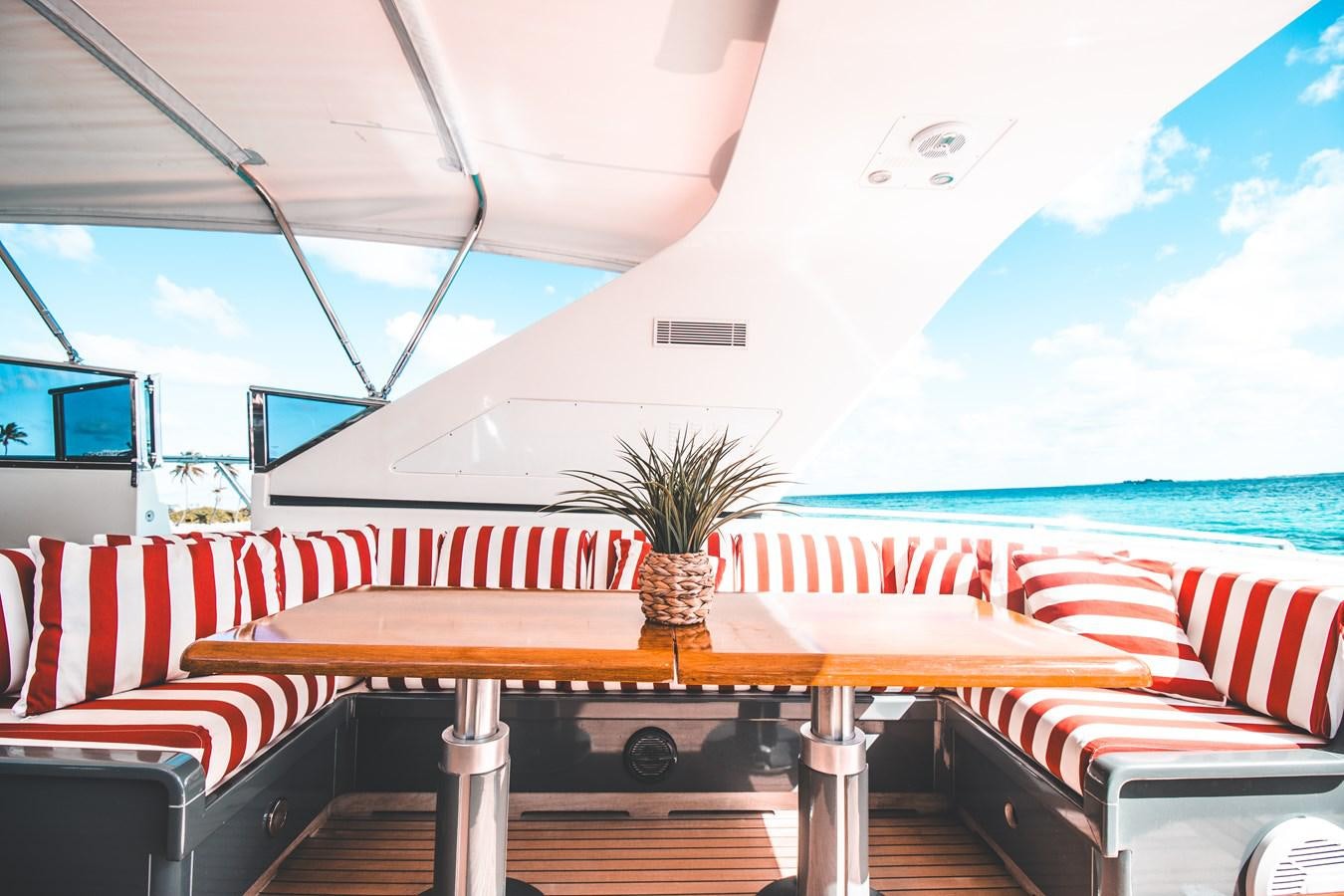 a boat on the water aboard ROYAL ROCKSTAR Yacht for Sale