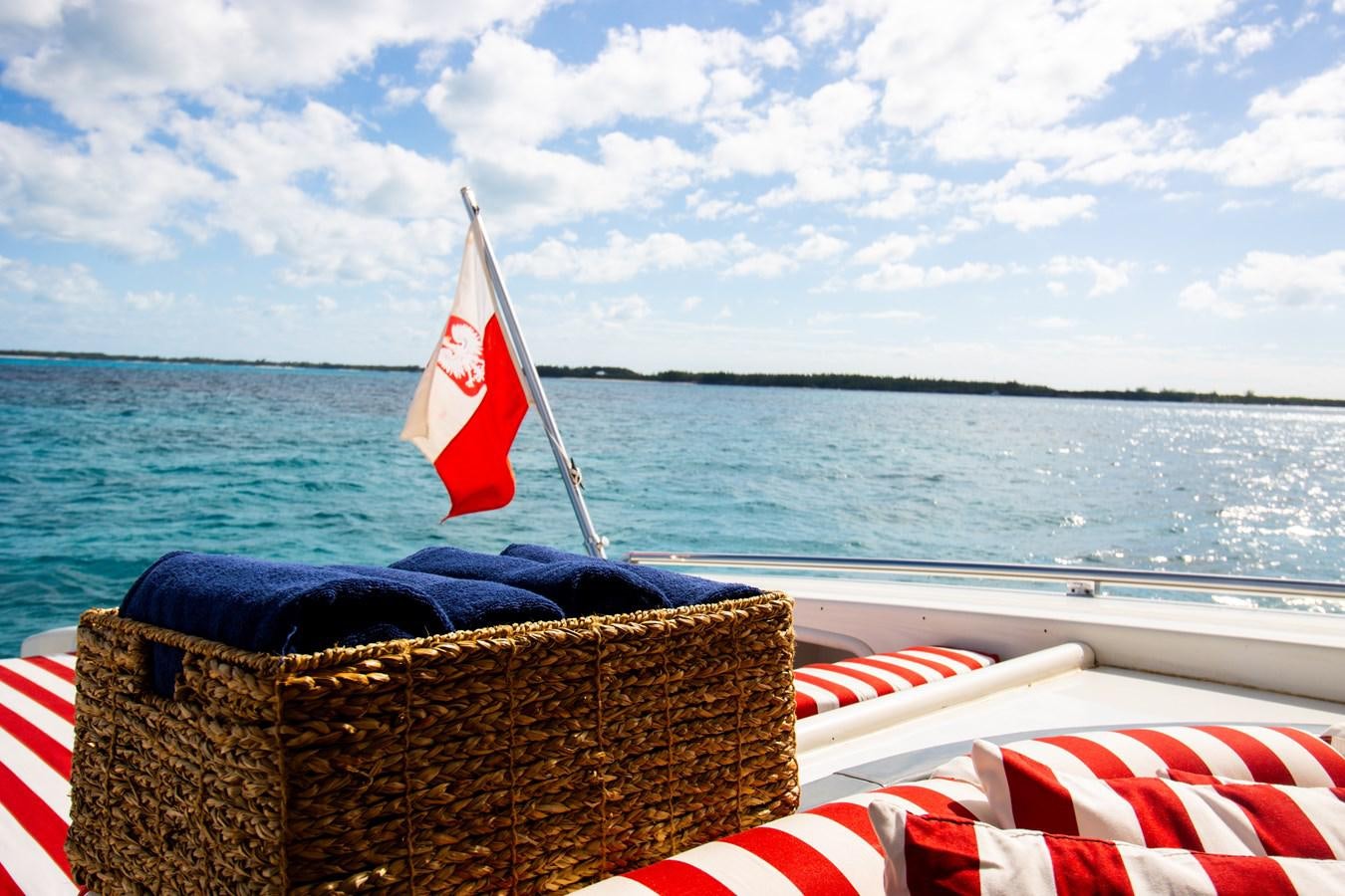 a boat on the water aboard ROYAL ROCKSTAR Yacht for Sale