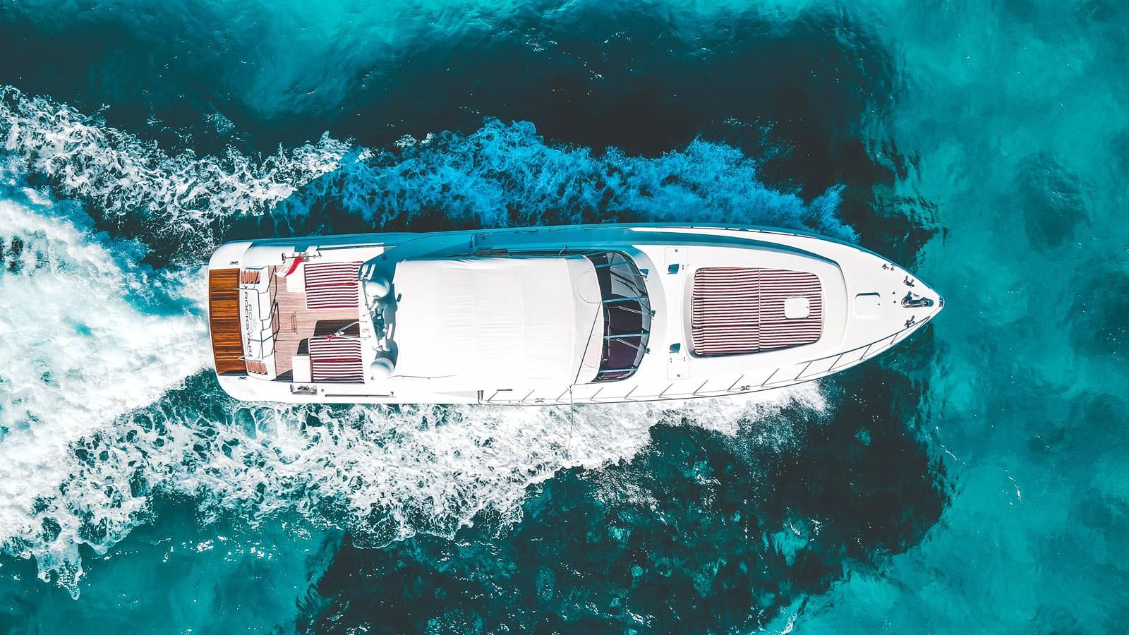 a boat in the water aboard ROYAL ROCKSTAR Yacht for Sale
