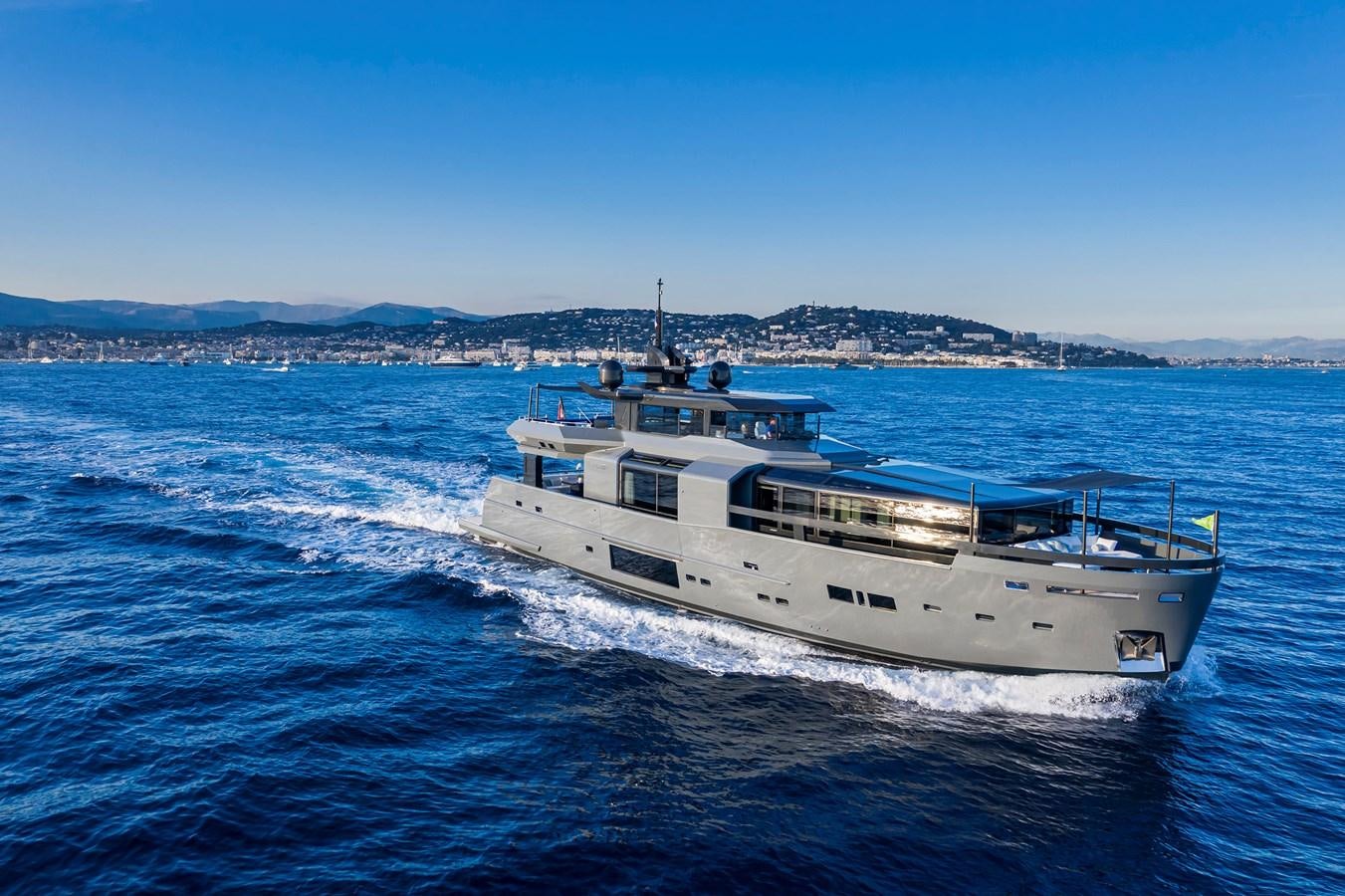 a boat on the water aboard SEA CORAL II Yacht for Sale