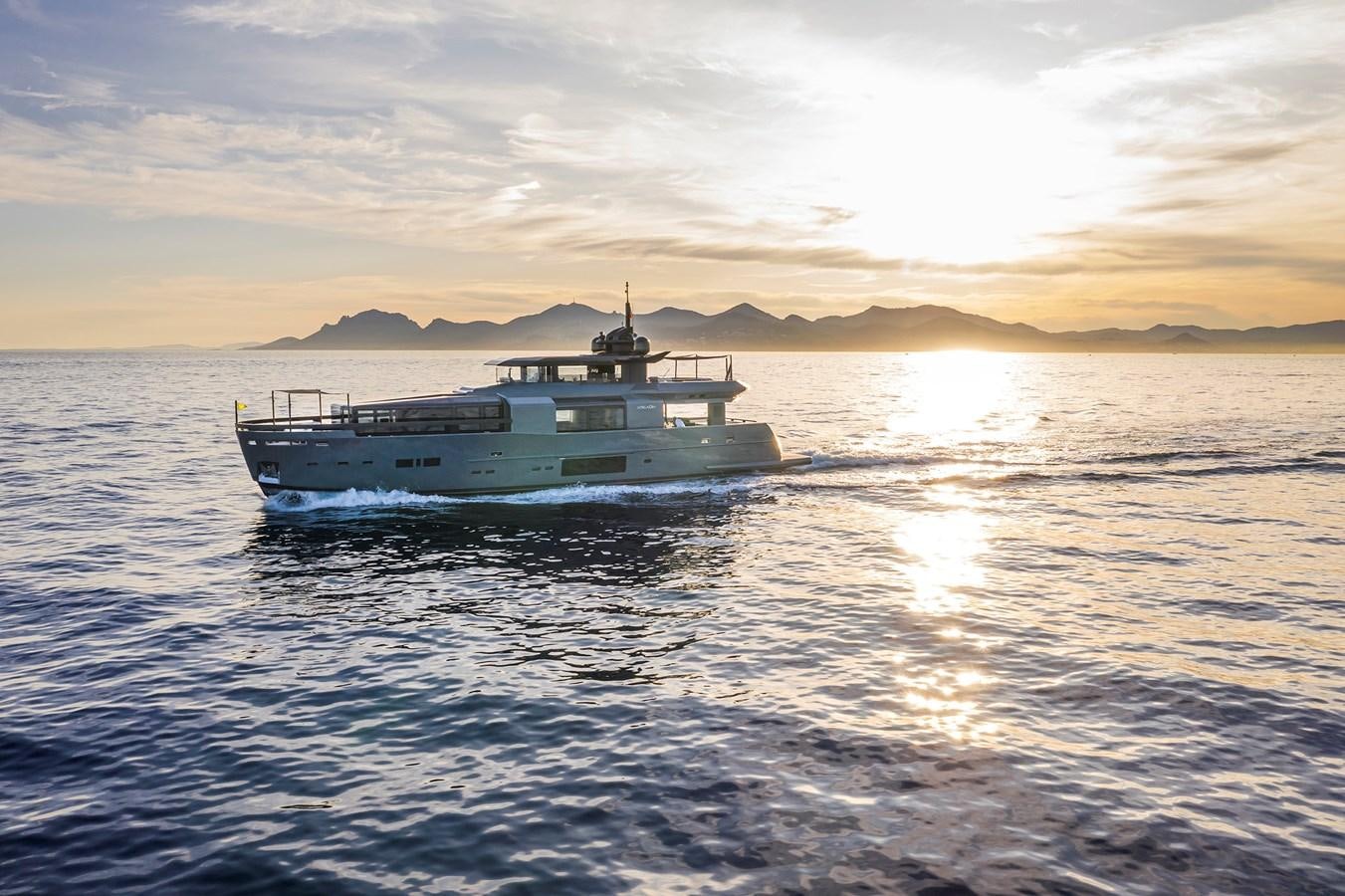 a boat on the water aboard SEA CORAL II Yacht for Sale