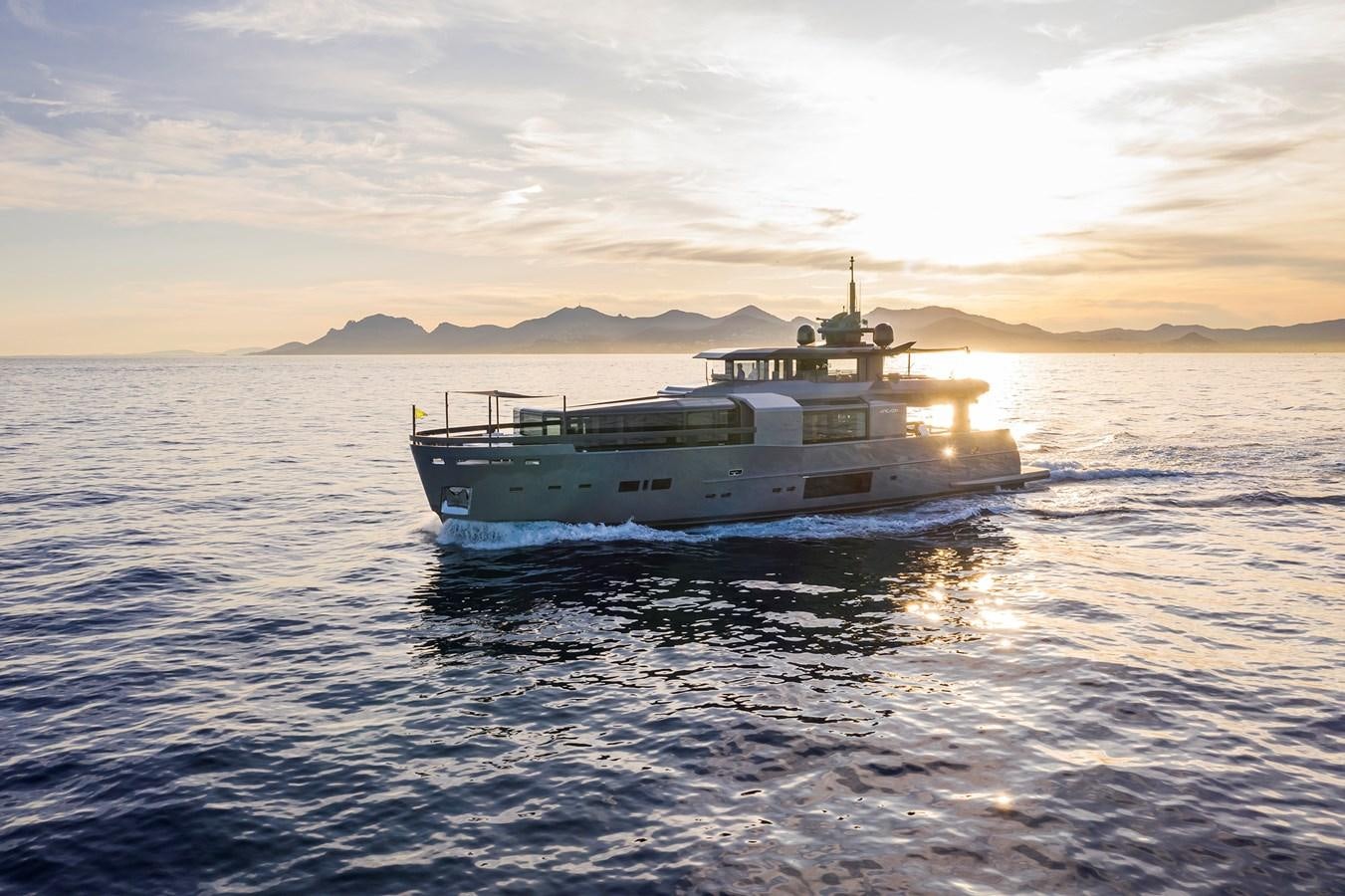 a boat in the water aboard SEA CORAL II Yacht for Sale