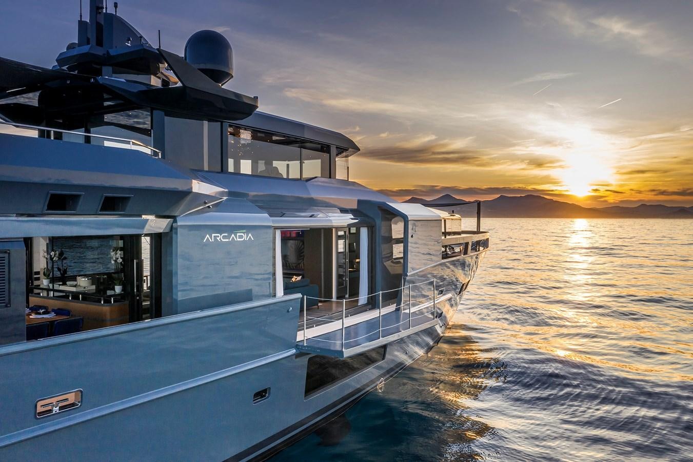 a boat on the water aboard SEA CORAL II Yacht for Sale