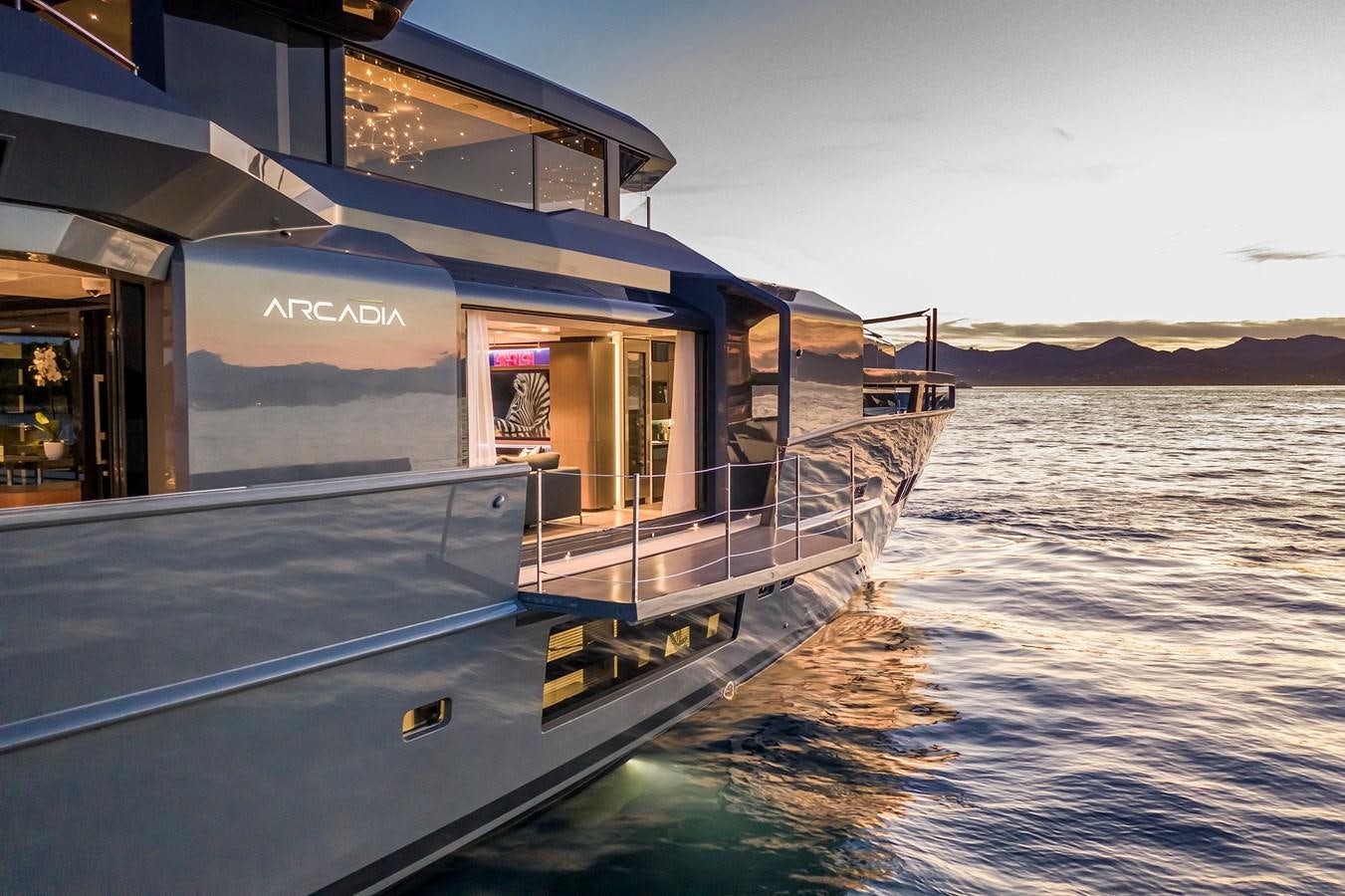 a boat on the water aboard SEA CORAL II Yacht for Sale