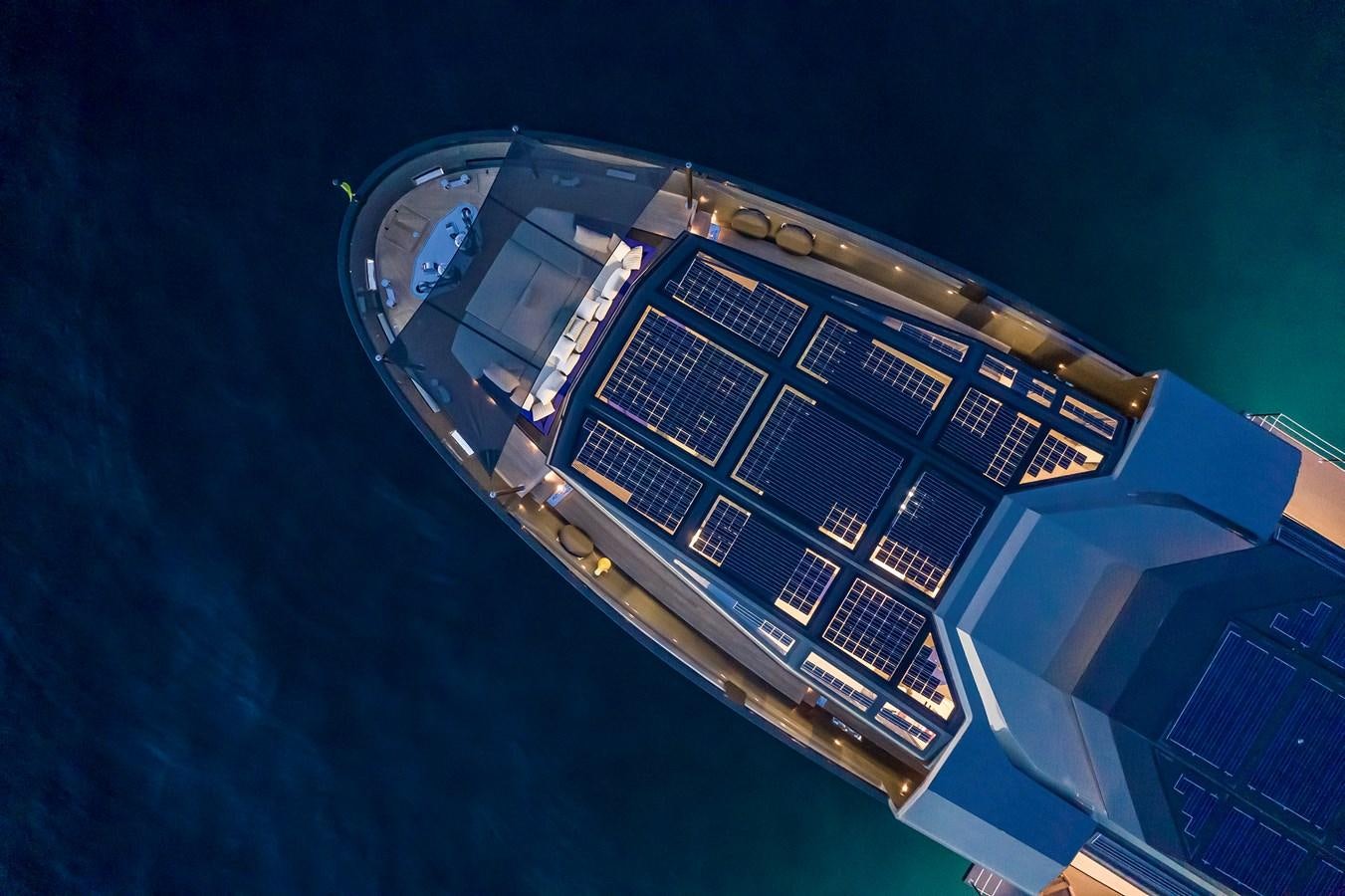 a close-up of a computer aboard SEA CORAL II Yacht for Sale