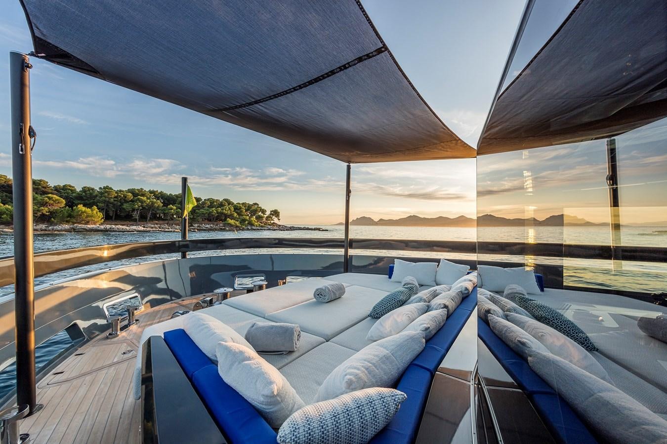 a boat on the water aboard SEA CORAL II Yacht for Sale