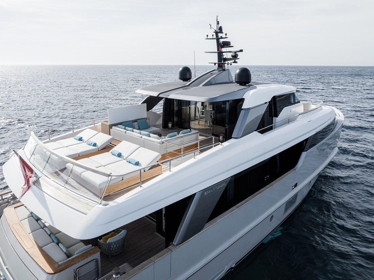 a boat on the water aboard STONE HILLS Yacht for Sale