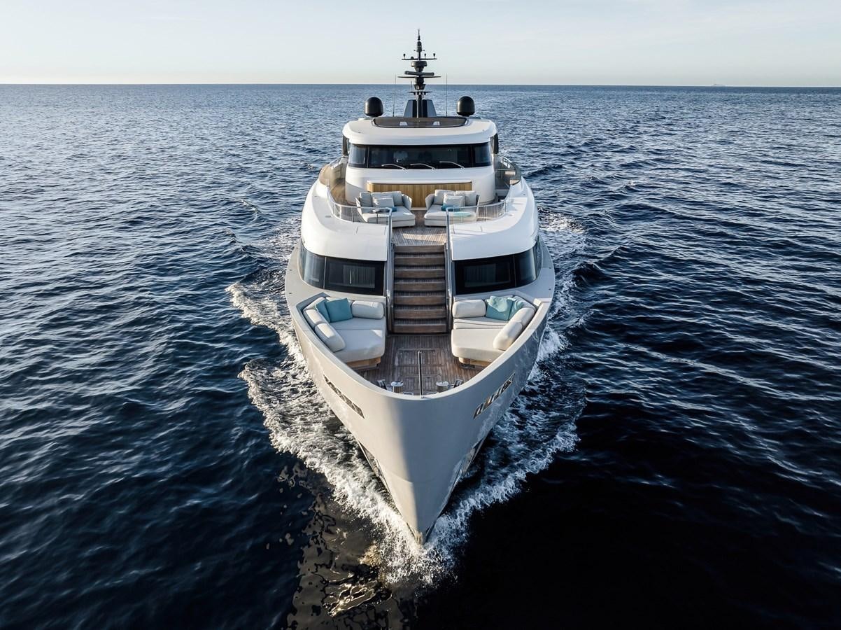 a ship in the water aboard STONE HILLS Yacht for Sale