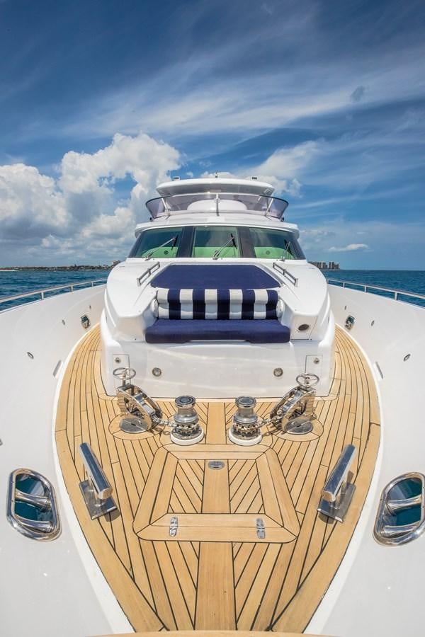 a boat on the water aboard BAD DADDY Yacht for Sale