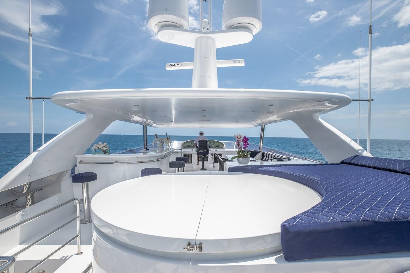 a boat on the water aboard BAD DADDY Yacht for Sale