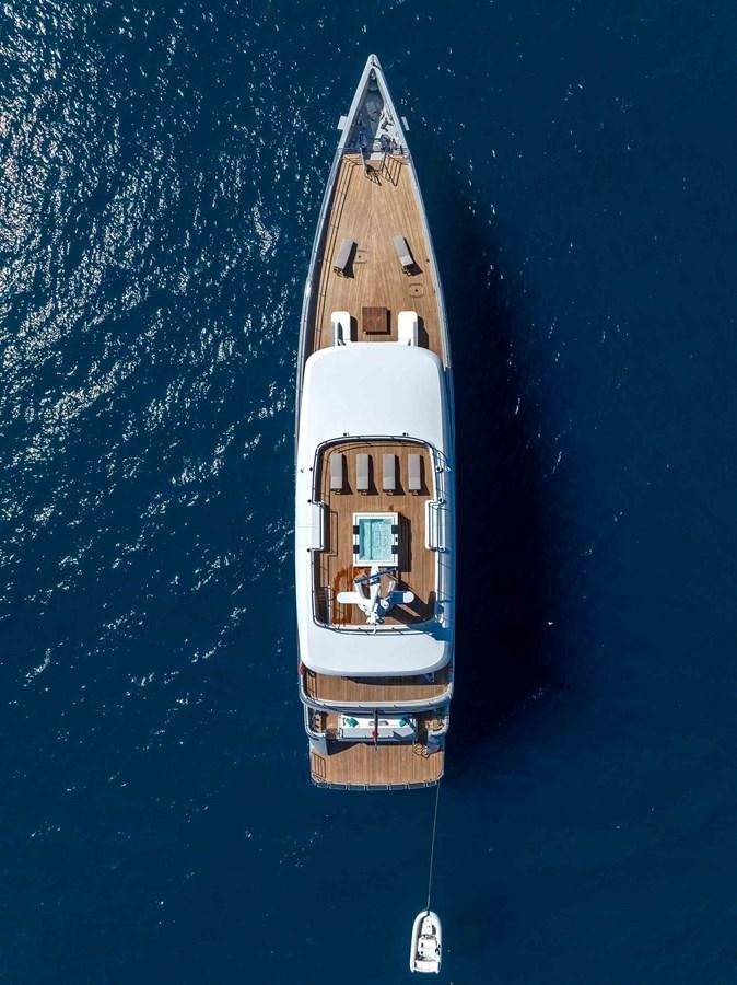 a boat in the water aboard MISS CANDY Yacht for Sale