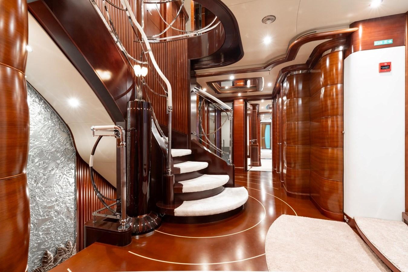 a machine on the counter aboard LADY B Yacht for Sale