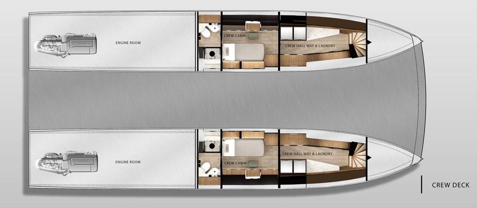 a computer with a white background aboard 2024 LAZZARA LPC 300 Yacht for Sale
