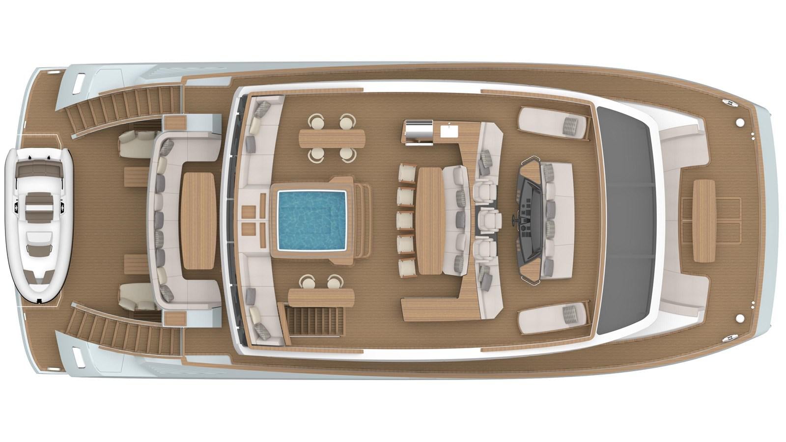 a close-up of a device aboard 2024 LAZZARA LPC 300 Yacht for Sale