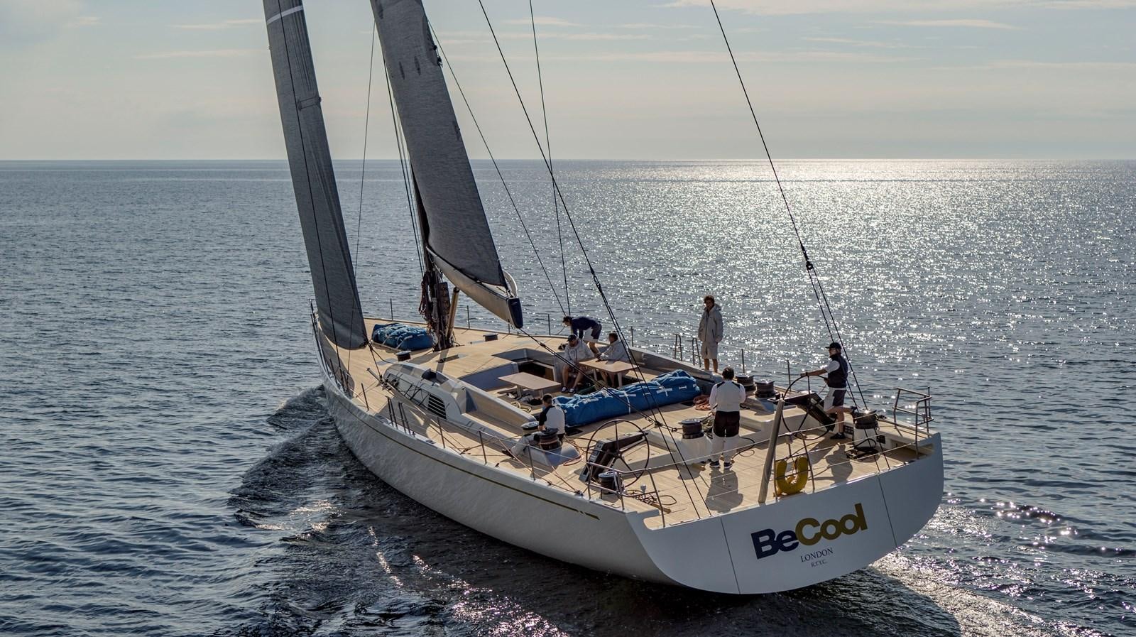 a boat with people on it aboard HONEY RYDER Yacht for Sale