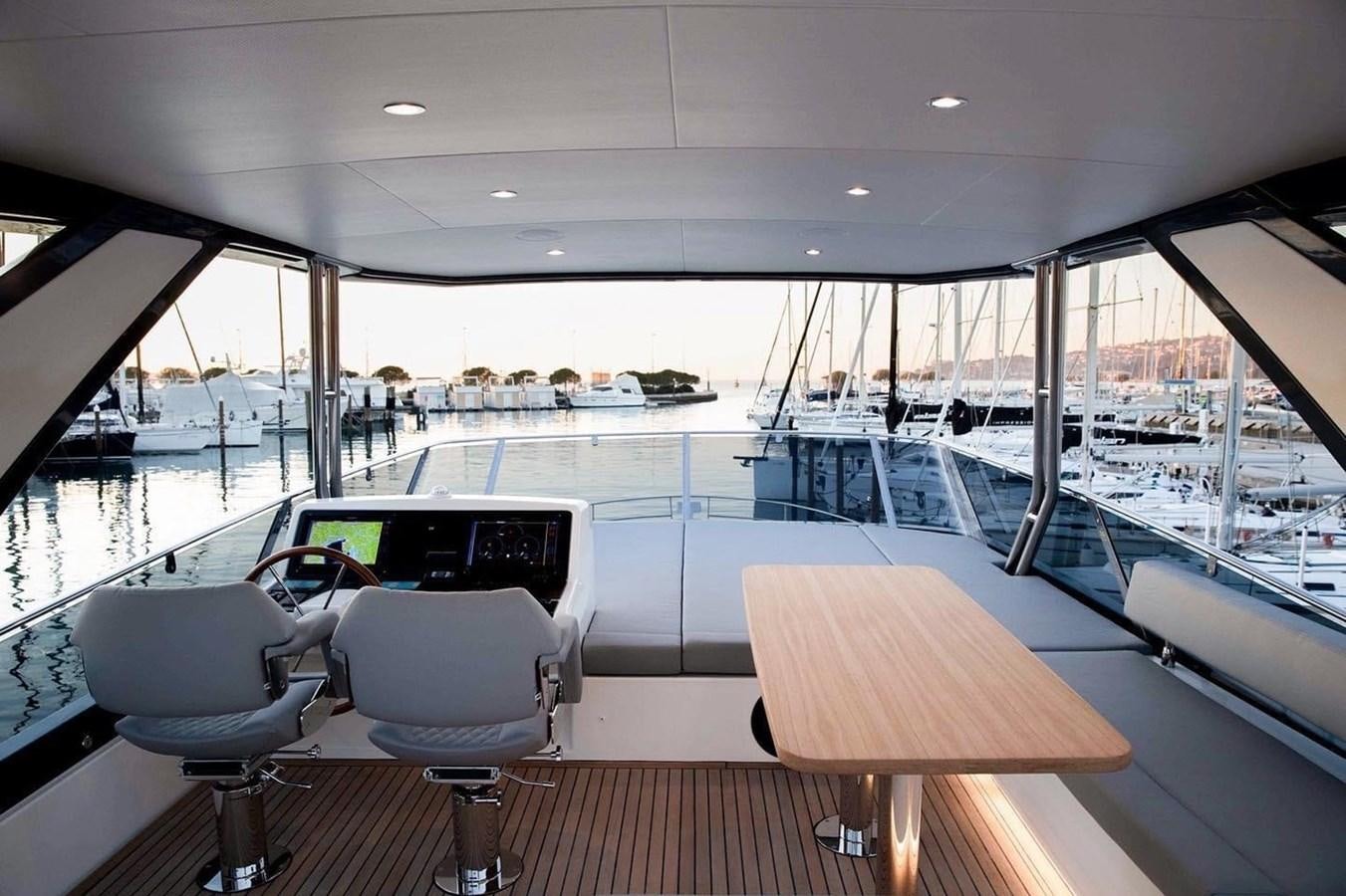 inside view of a yacht aboard OCEAN CLASS 68 Yacht for Sale