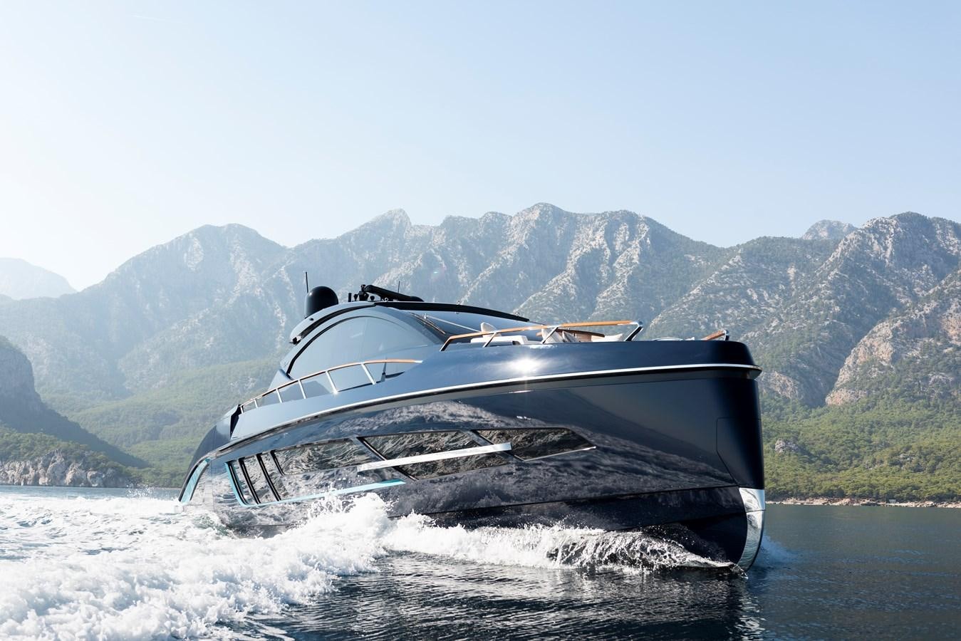 a boat in the water aboard LSX 67 SPORT EXPRESS Yacht for Sale