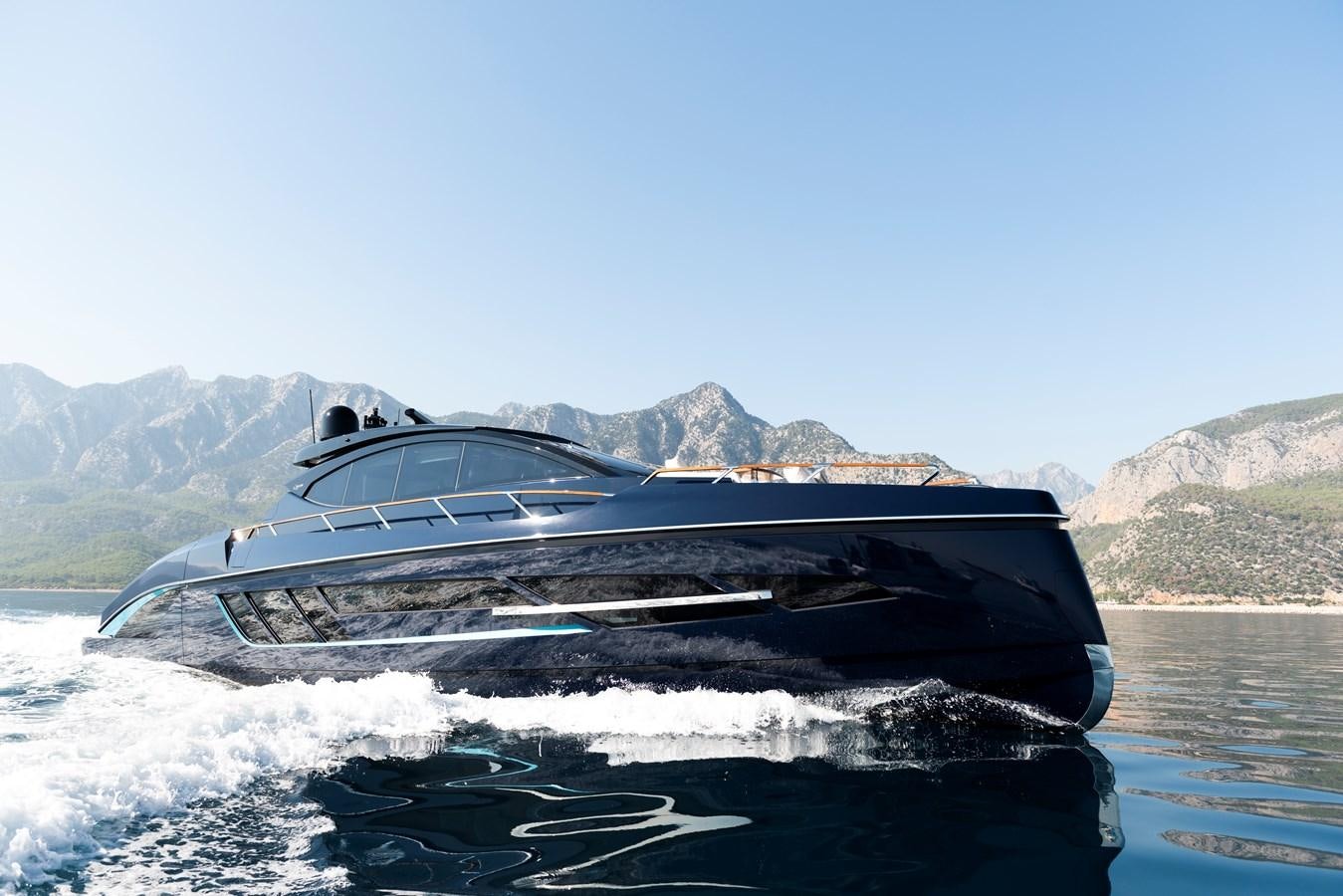 a boat on the water aboard LSX 67 SPORT EXPRESS Yacht for Sale