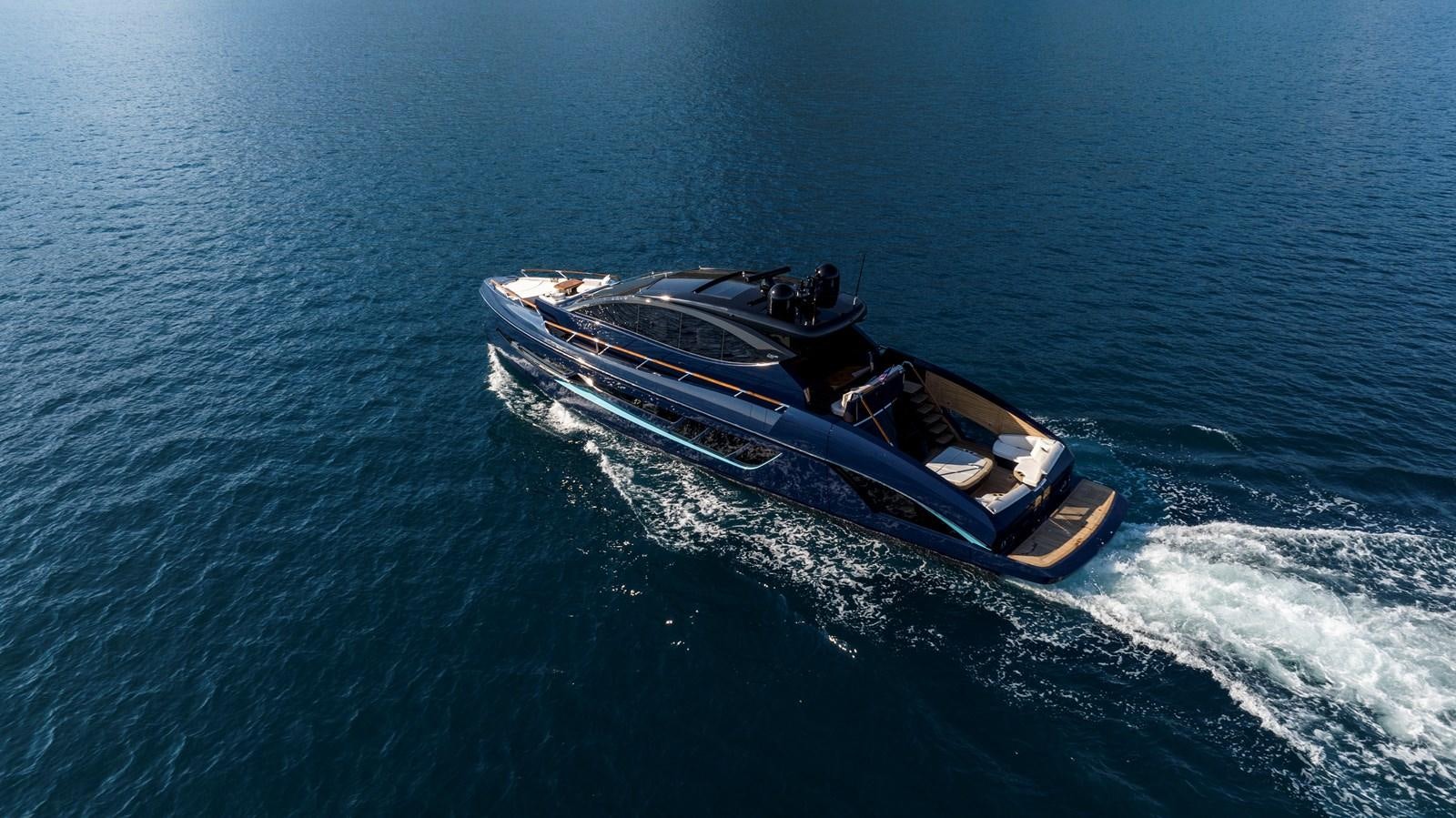 a boat in the water aboard LSX 67 SPORT EXPRESS Yacht for Sale