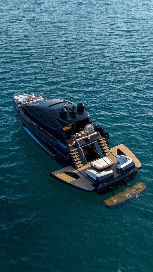 a boat on the water aboard LSX 67 SPORT EXPRESS Yacht for Sale