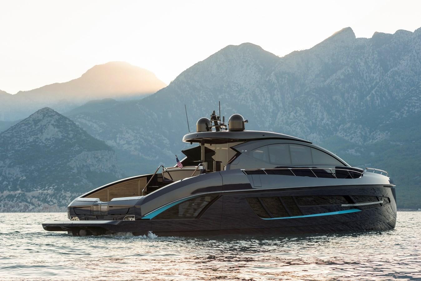 a boat on the beach aboard LSX 67 SPORT EXPRESS Yacht for Sale