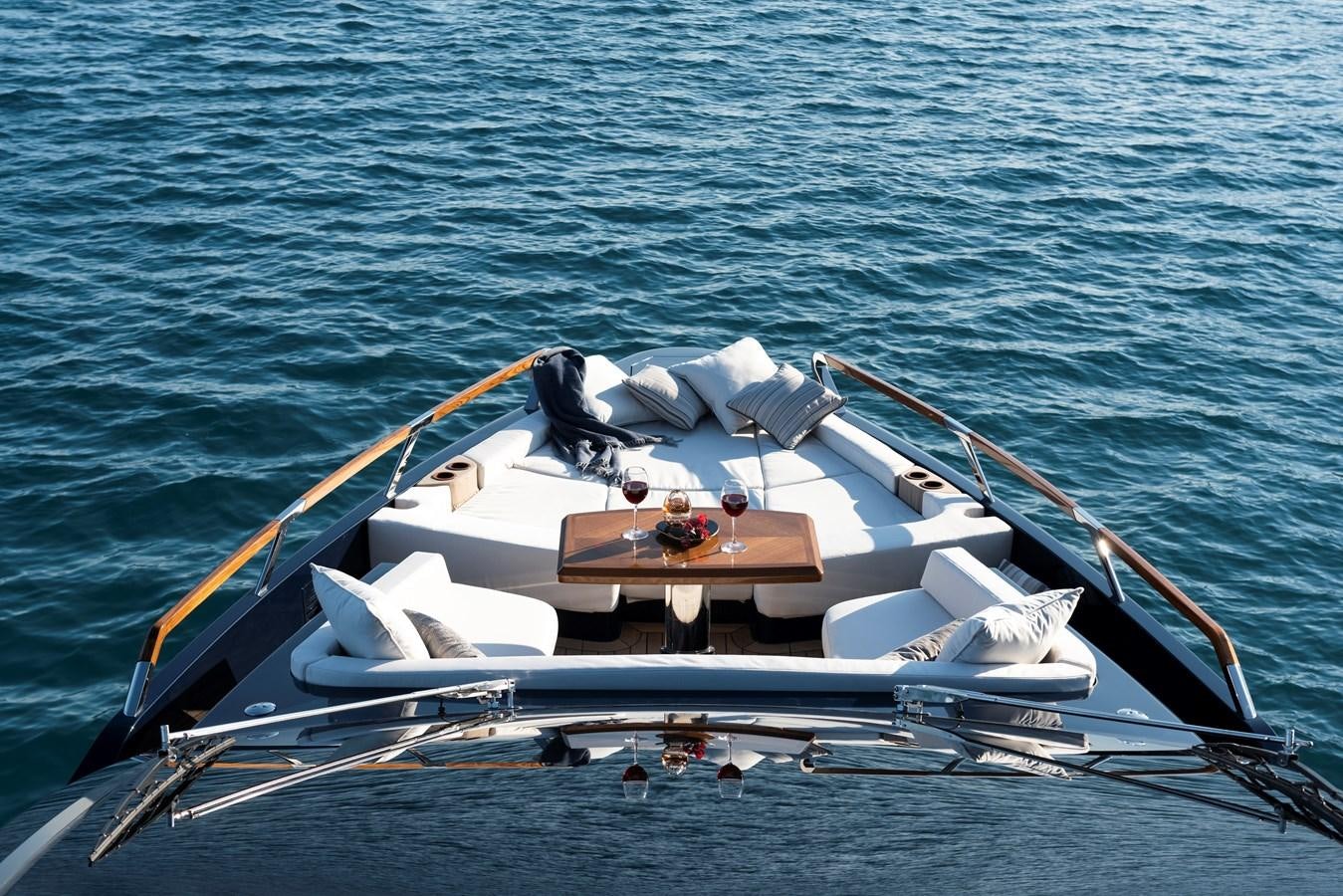 a boat on the water aboard LSX 67 SPORT EXPRESS Yacht for Sale