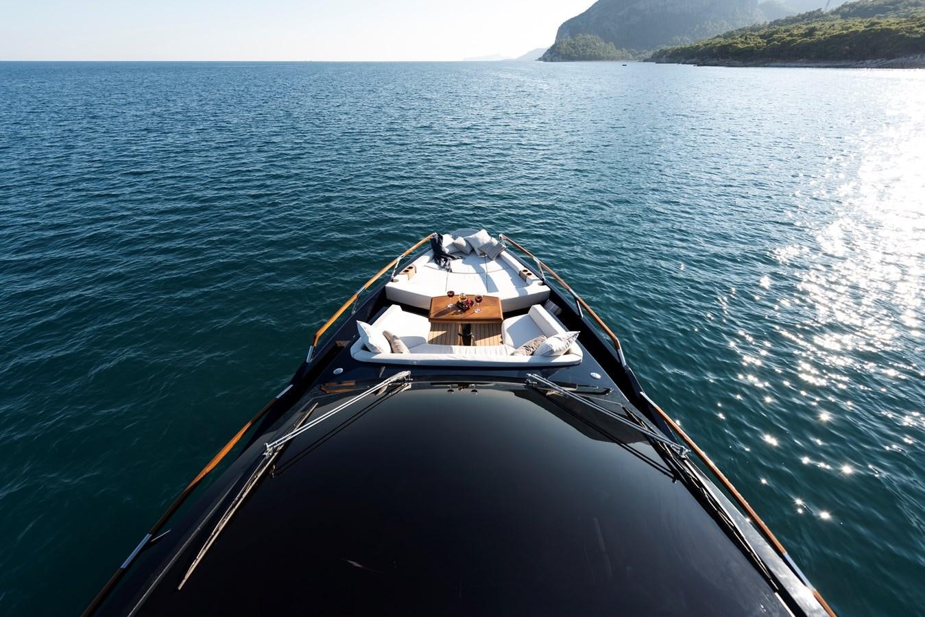 a boat on the water aboard LSX 67 SPORT EXPRESS Yacht for Sale