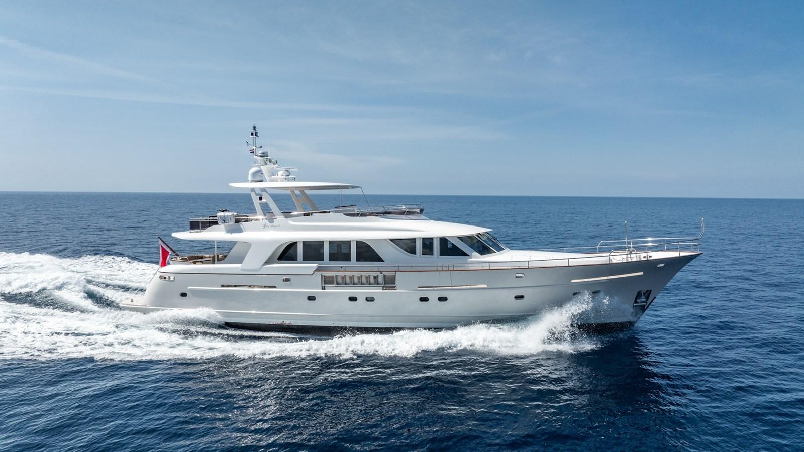 SEA BREEZE II Yacht for Sale | 88' (27.1m) 2001 MULDER SHIPYARD | N&J