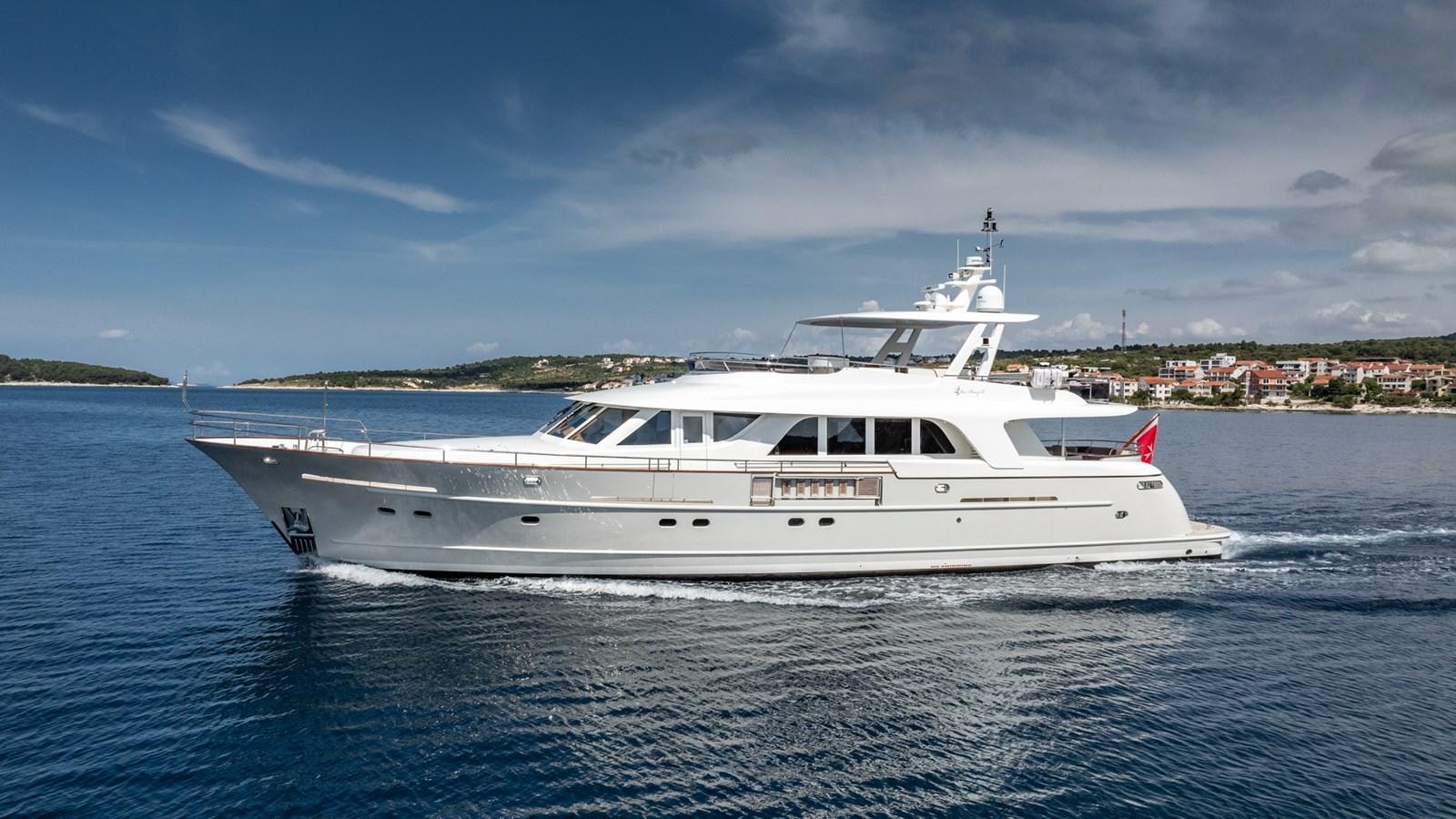 SEA BREEZE II Yacht for Sale | 88' (27.1m) 2001 MULDER SHIPYARD | N&J