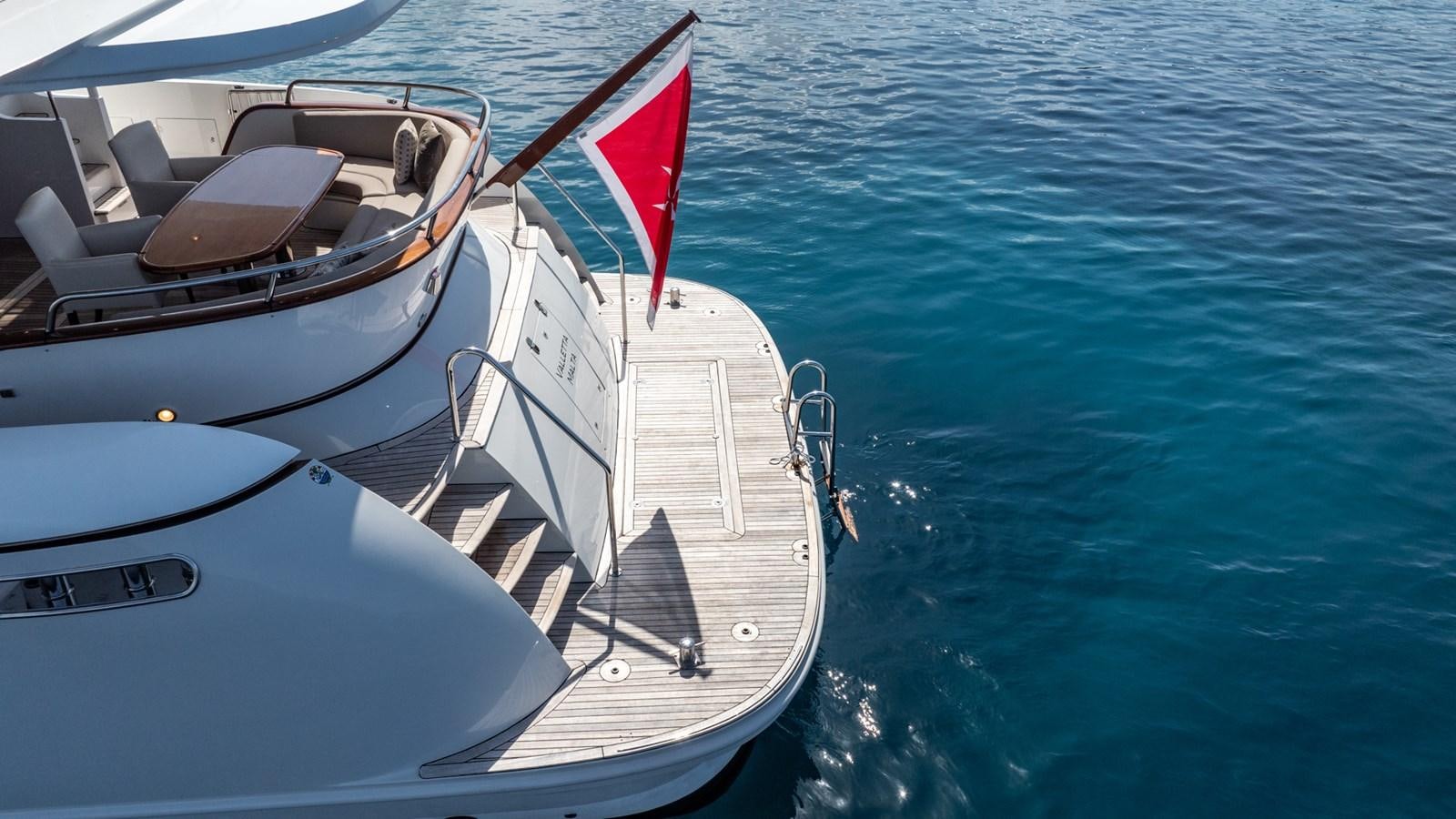 a boat on the water aboard SEA BREEZE II Yacht for Sale