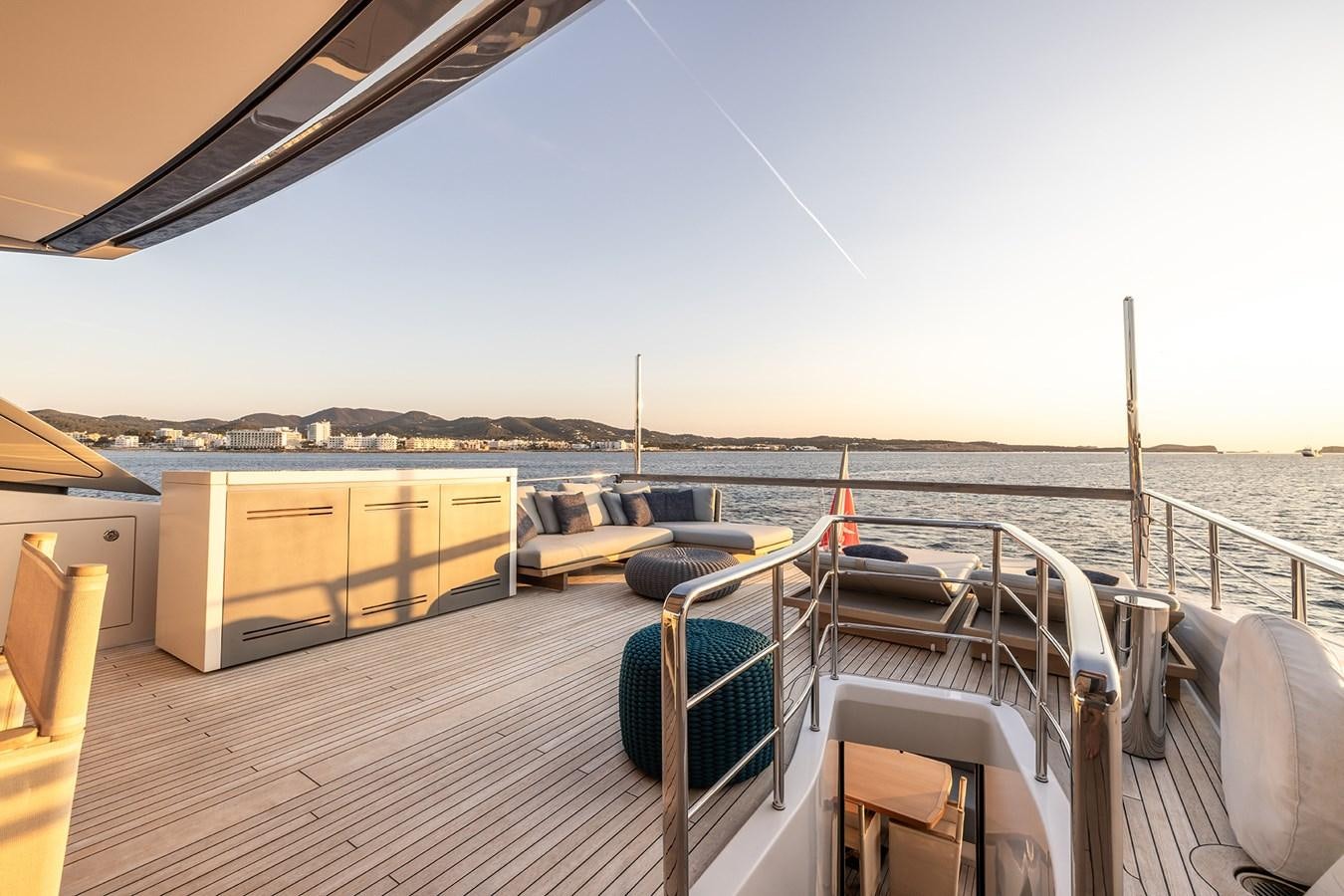 a boat on the water aboard COBANA Yacht for Sale