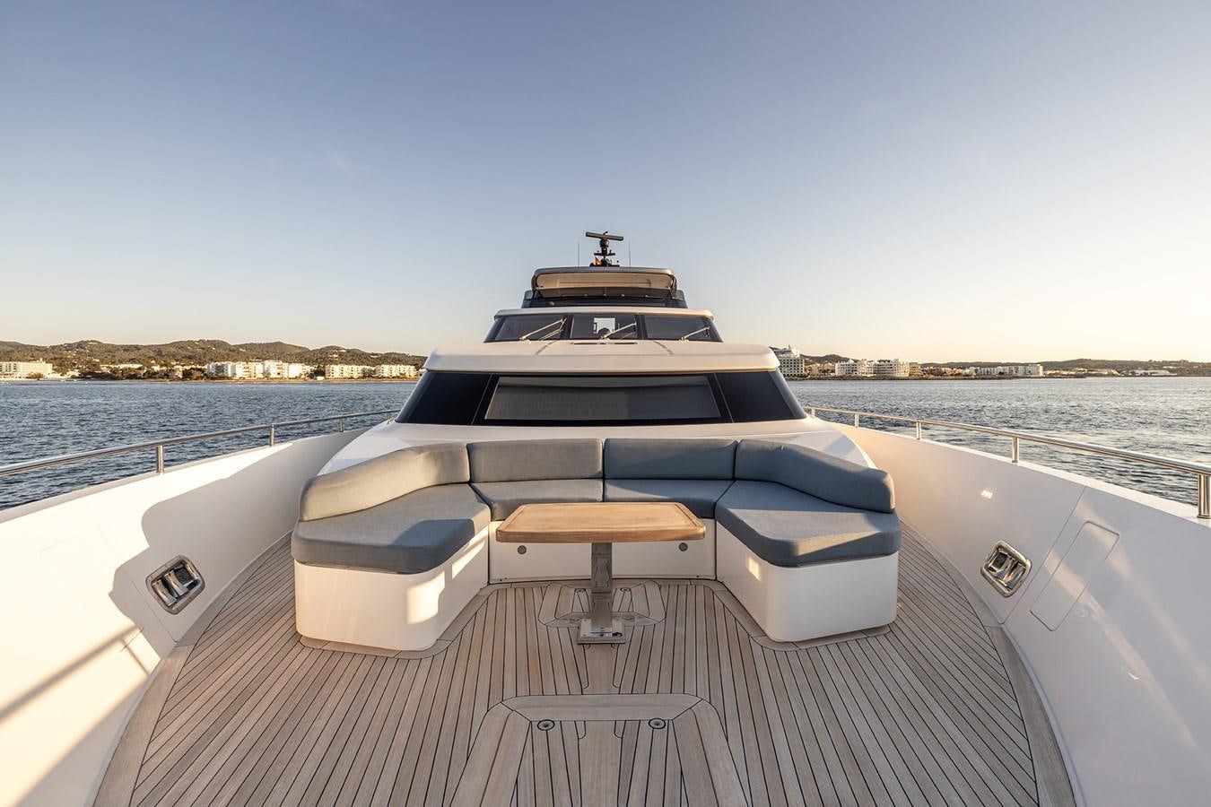 a boat on a boat aboard COBANA Yacht for Sale