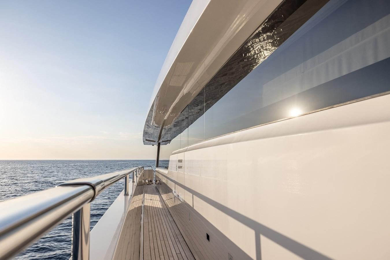 a boat on the water aboard COBANA Yacht for Sale