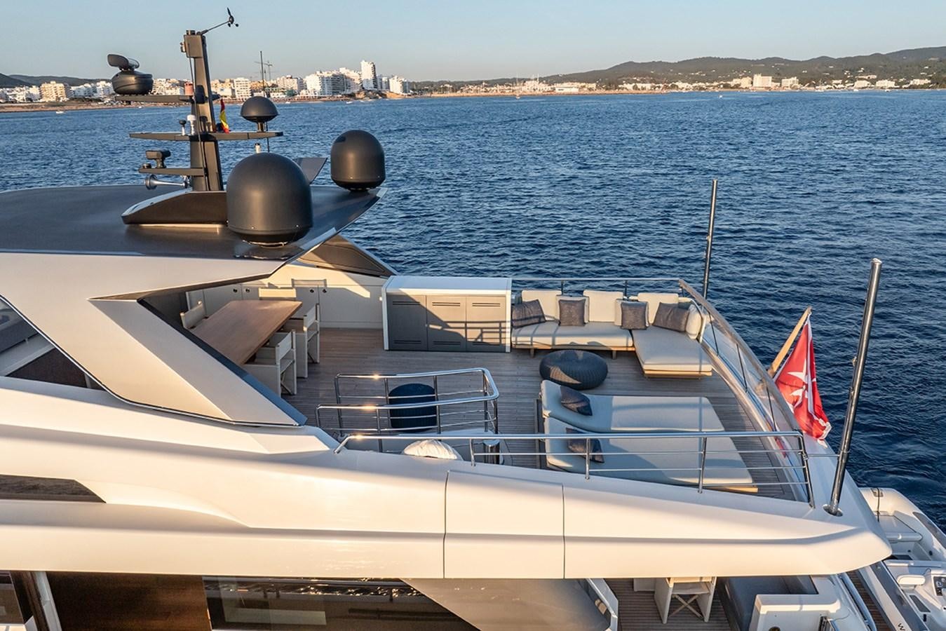 a boat on the water aboard COBANA Yacht for Sale