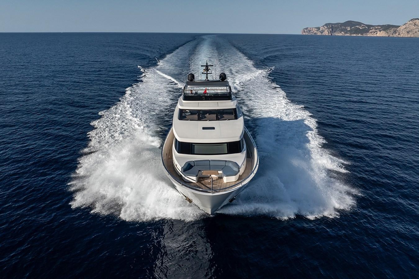 a boat on the water aboard COBANA Yacht for Sale