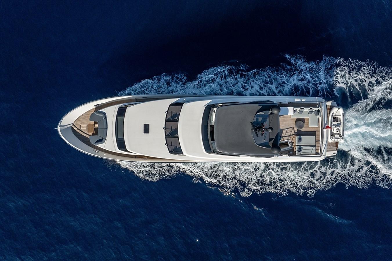 a space ship in the ocean aboard COBANA Yacht for Sale