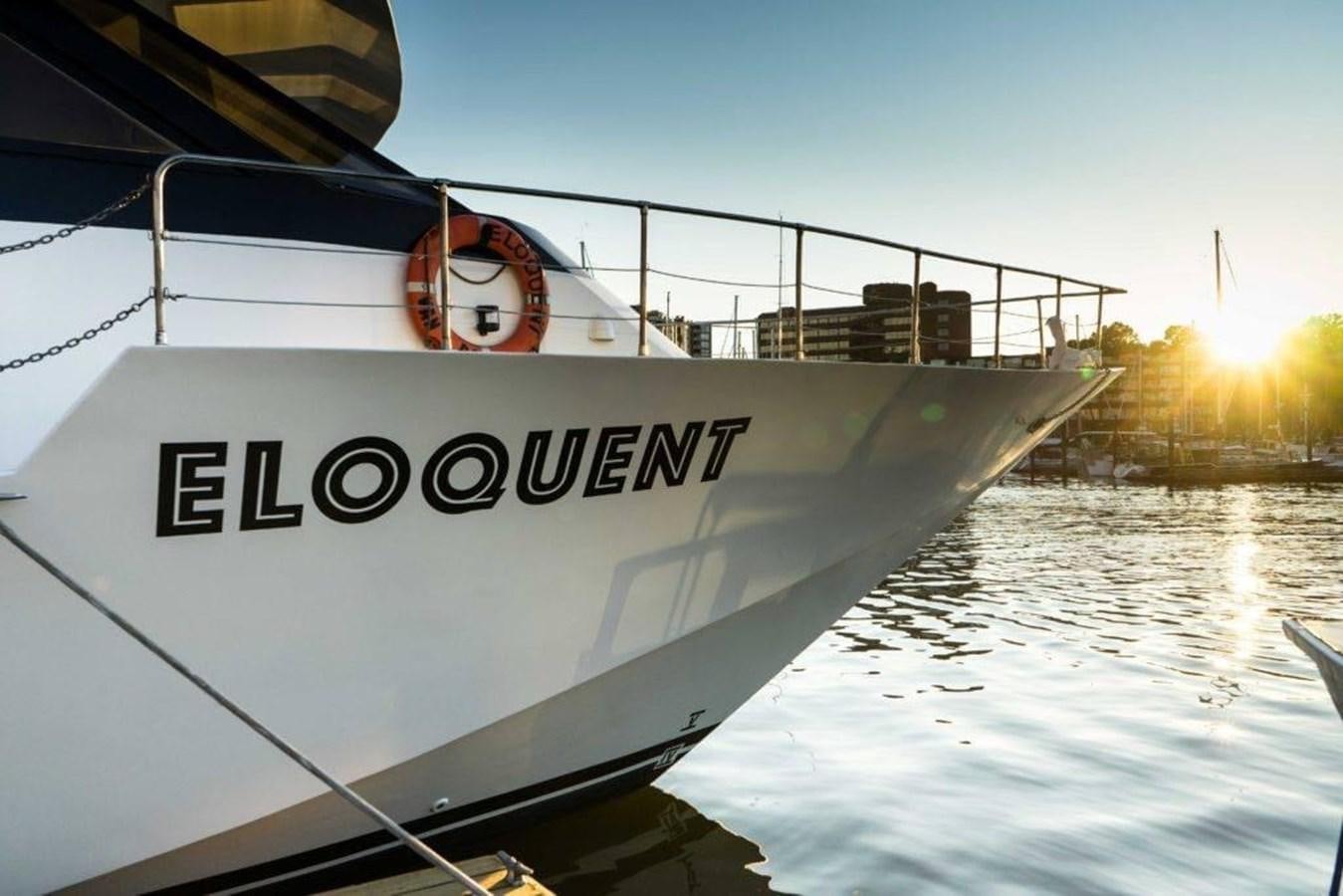 a boat on the water aboard 1990 PALMER MARINE 68 Yacht for Sale