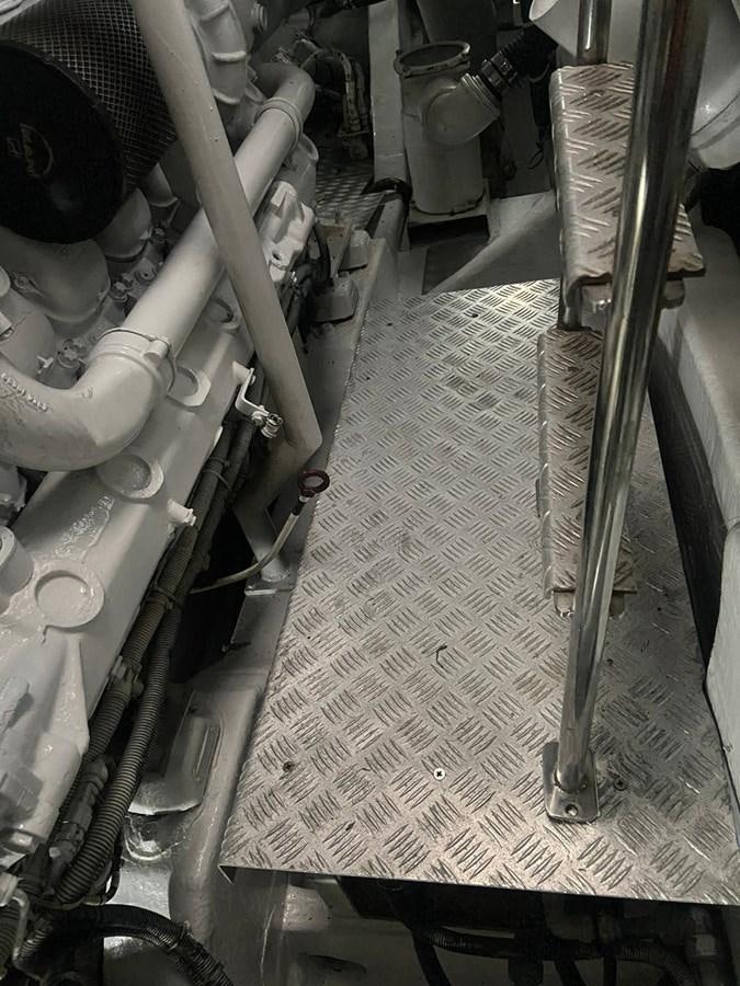 a machine with wires aboard AUGUST MOON Yacht for Sale