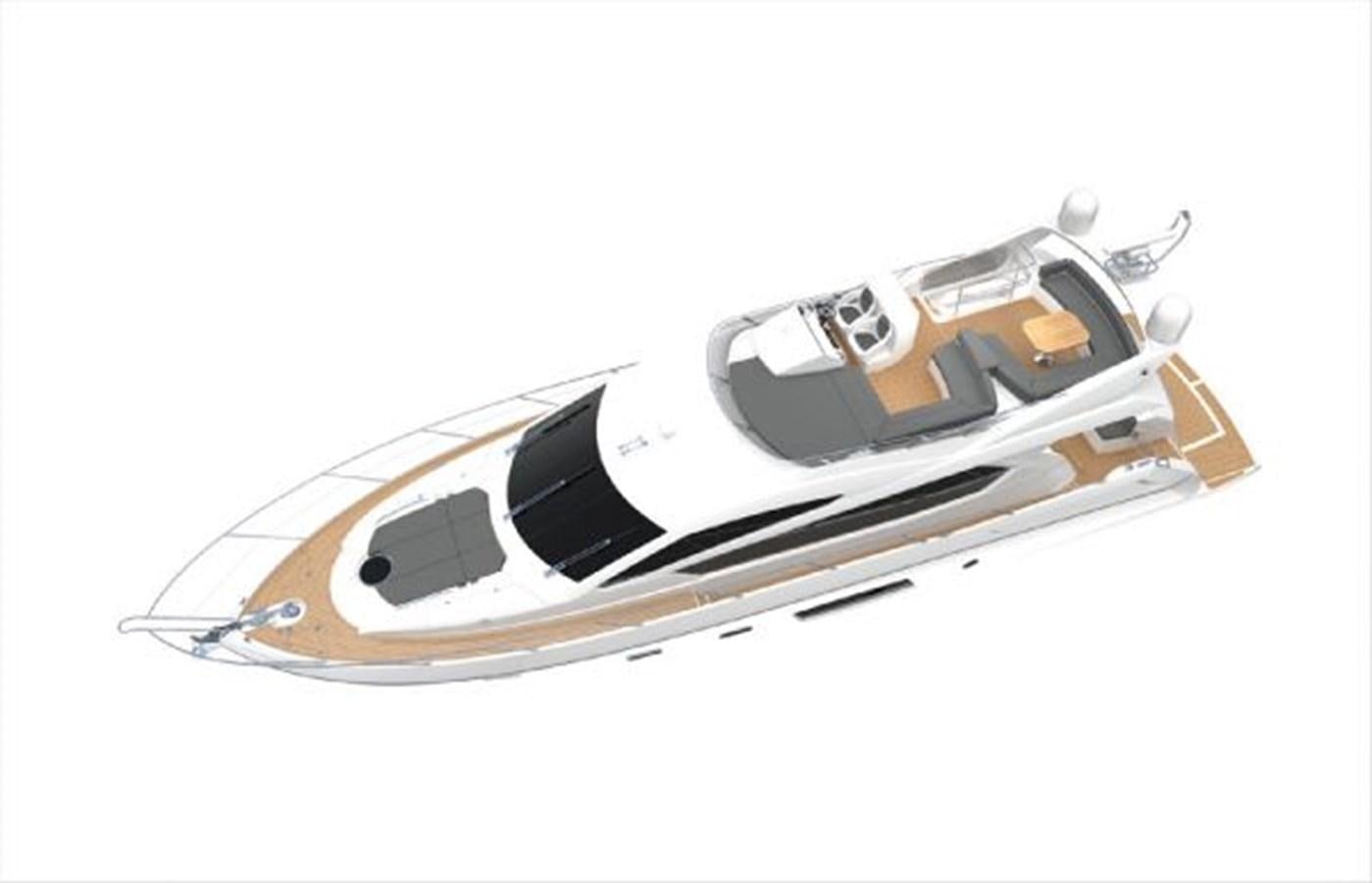 a pair of sunglasses aboard 2012 SUNSEEKER MANHATTAN 63 Yacht for Sale