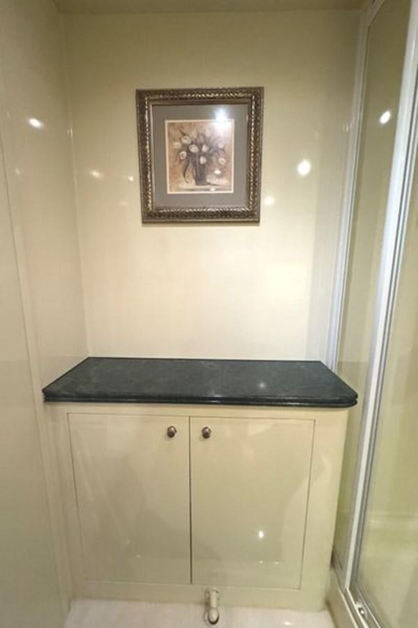 a picture on a wall aboard CLASSIFIED Yacht for Sale