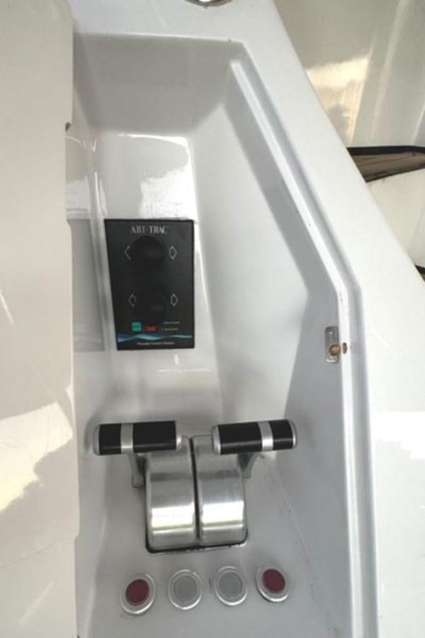 a silver and black electronic device aboard CLASSIFIED Yacht for Sale
