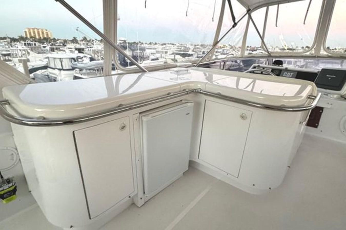 a large white machine aboard CLASSIFIED Yacht for Sale